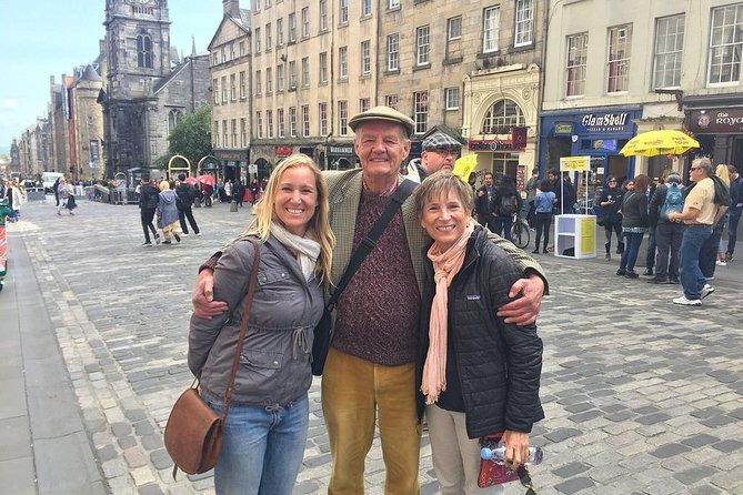 Guided Edinburgh Private Walking Tour - Overview of the Tour