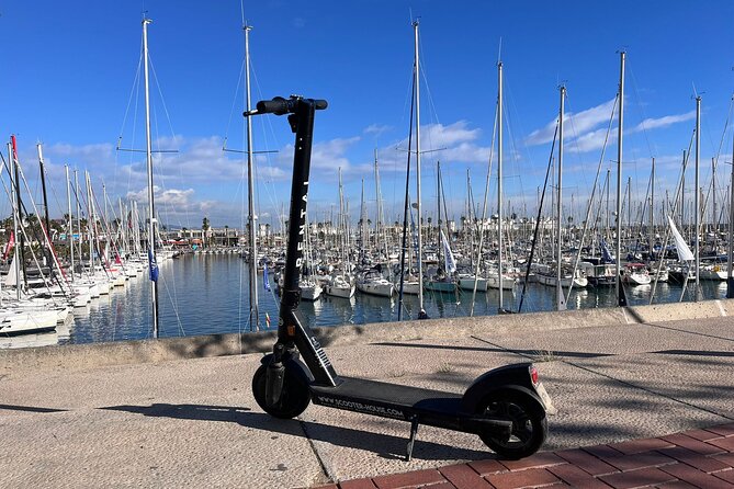 Guided Electric Scooter Tour in Barcelona - Inclusions
