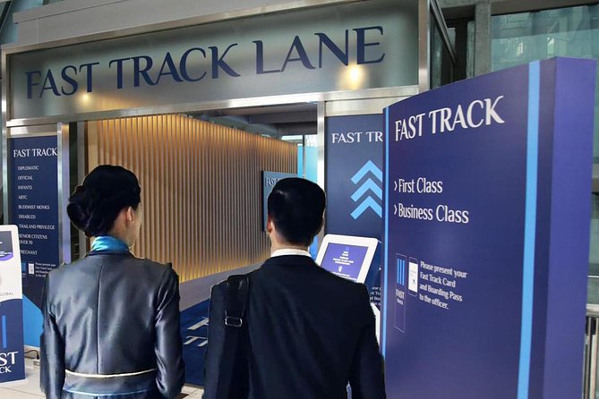 Guided Fast-Track Immigration Service: Krabi Airport - Booking Process and Flexibility