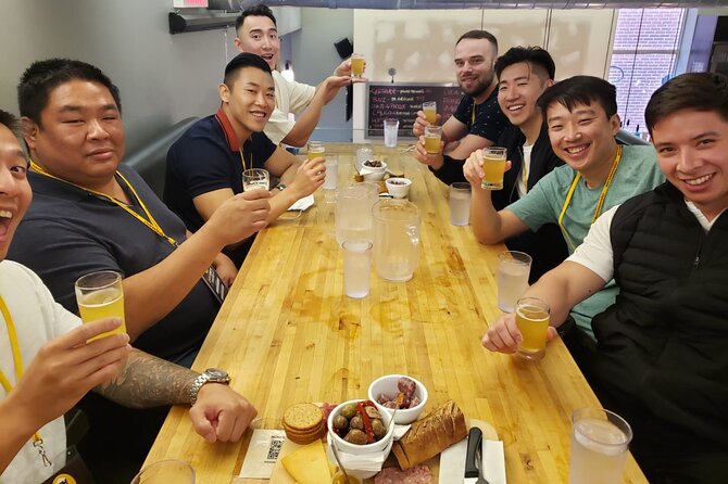 Guided Happy Hour Brew Tour in Montreal With Dinner - Common Questions