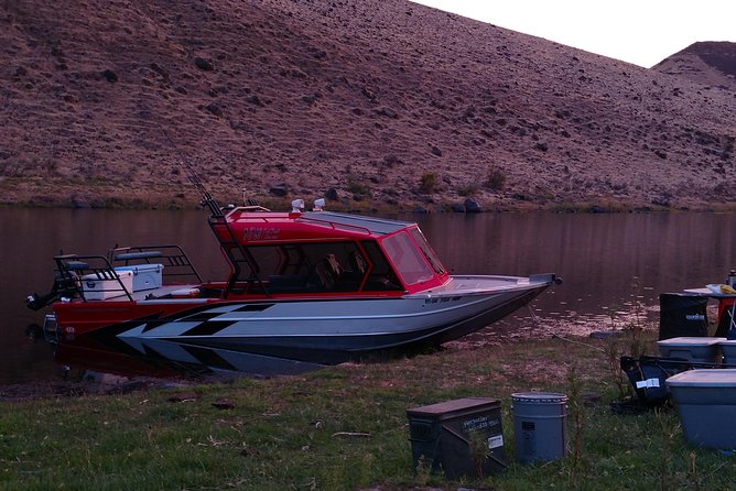 Guided Jetboat Tour for Six -Private - What To Expect