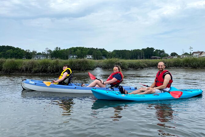 Guided Kayak Excursion Rehoboth Back Bay - Meeting and Parking Information