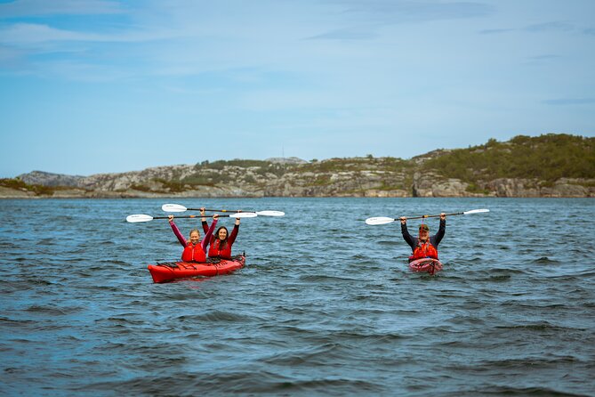 Guided Kayak Tour Bergen - Expectations and Requirements