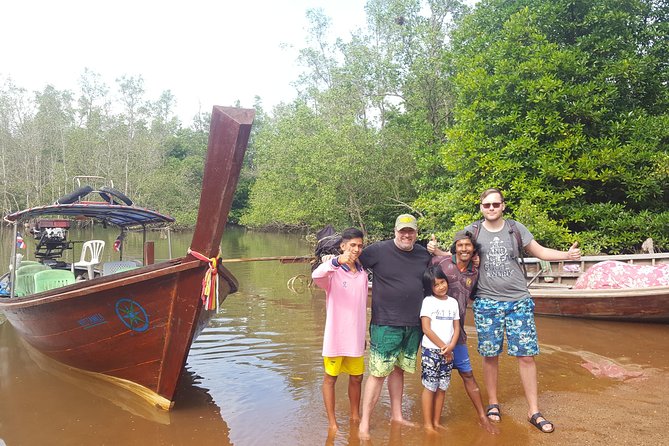 Guided Kayak Tour of Khao Lak Mangroves - Tour Duration and Pickup Information