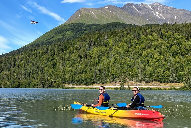 Guided Kayak Tour on Trail Lake - Route and Itinerary