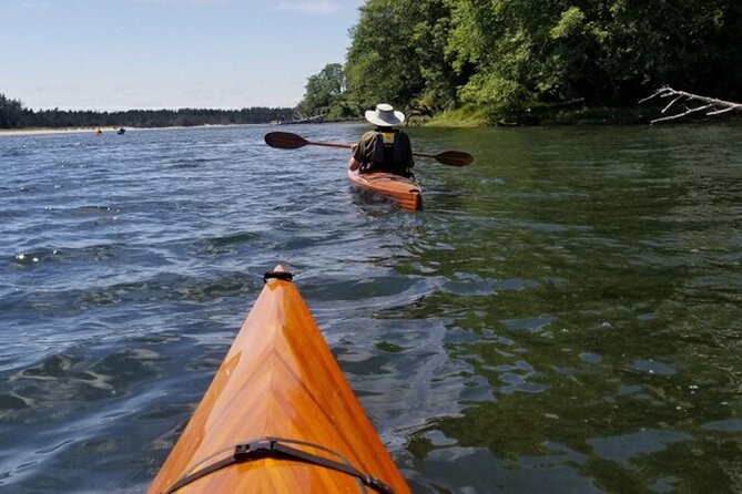 Guided Kayak Tours on the Salmon River Estuary in Otis, Oregon - Inclusions and Safety