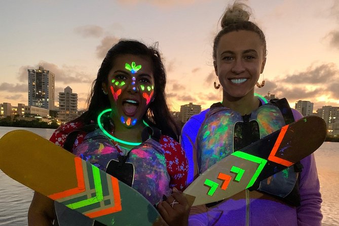 Guided LED Night Kayak Excursion in Condado Lagoon, Puerto Rico - Customer Reviews
