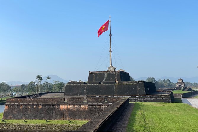 Guided Motorcycle Tour in Hue - Sightseeing Stops
