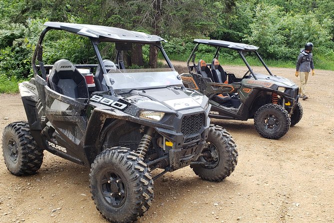 Guided Off-Road Vehicle Tours in North Idaho Forests - ATV Tour Overview