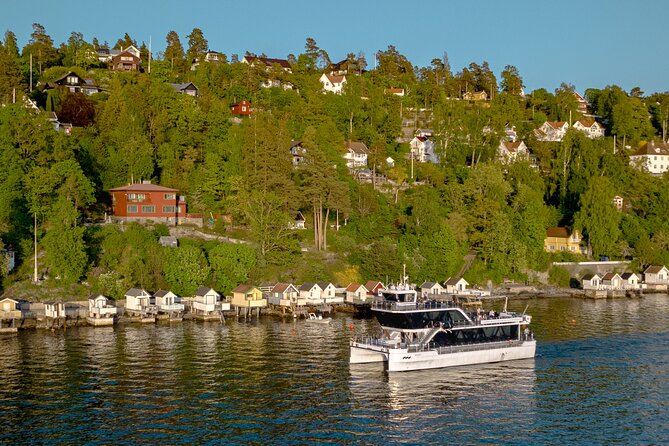 Guided Oslo Fjord Cruise by Silent Electric Catamaran - Meeting and Pickup