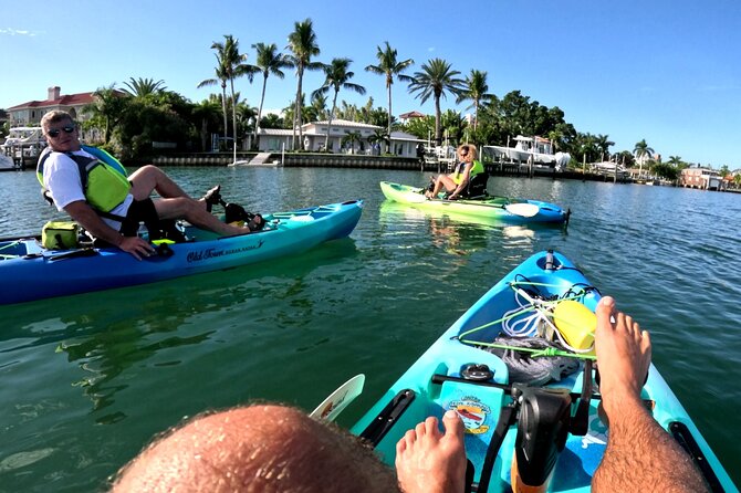 Guided Pedal Kayaking Tour - Duration