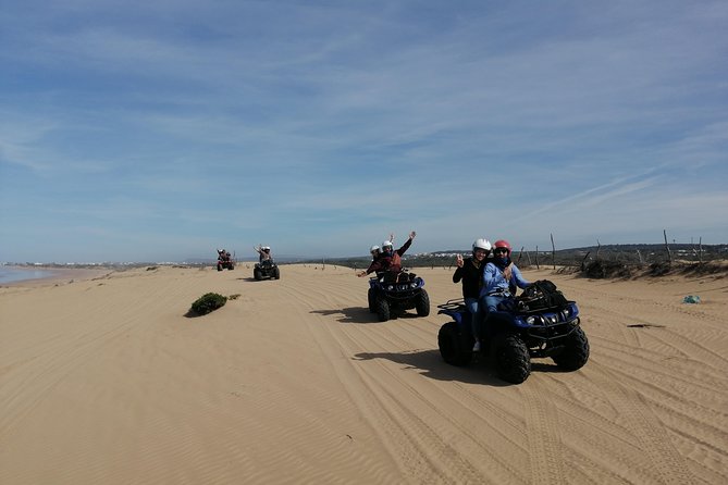 Guided Quad Ride in Essaouira (1 Hour). (Minimum 2 People) - Inclusions and Safety