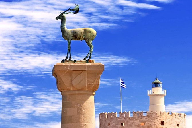 Guided Rhodes City by Night - Pickup and Drop-off Details