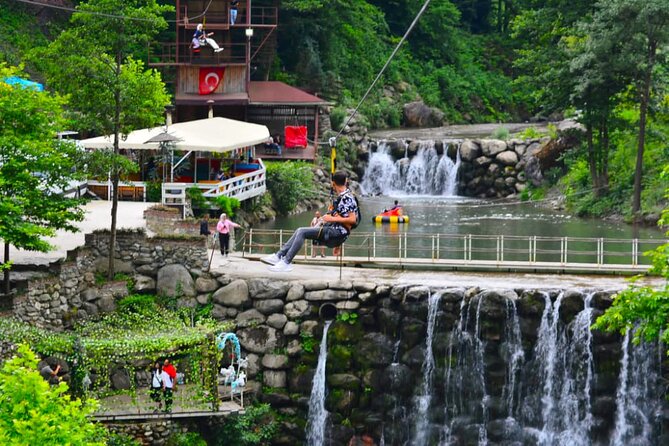 Guided Sapanca Lake Mahmudiye and Masukiye Tour With Cable Car - Itinerary Highlights