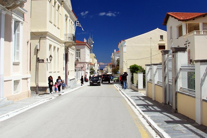 Guided Small-Group Andros Town Walking Tour & Local Pastry Tasting - Cancellation and Changes