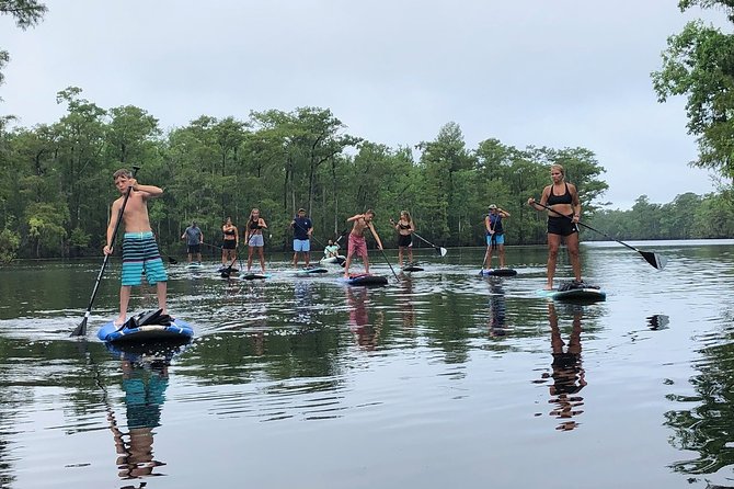 Guided Stand-Up Paddleboard - Meeting and Pickup