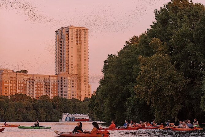 Guided Sunset Bat Kayak Tour in Austin - Cancellation Policy