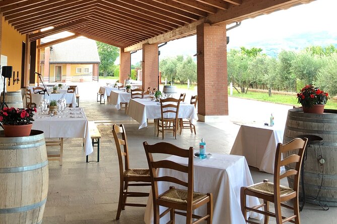 Guided Tour and Wine Tasting in the Sandro De Bruno Winery - Accessibility Information