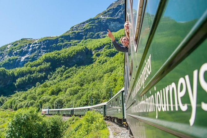 Guided Tour - Bergen Railway, Nærøyfjord Cruise & Flåm Railway - Exploring the Nærøyfjord Cruise