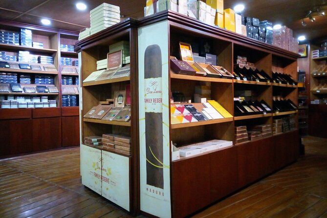 Guided Tour: Don Lucas Cigar Factory Store N Premium Rum Tasting - Inclusions Provided During the Tour