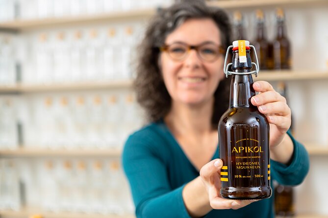 Guided Tour « From the Bee to the Bottle » With Tasting - English - Alcoholic Beverages