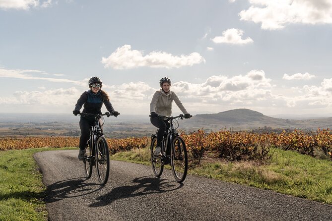 Guided Tour of Beaujolais by Electric Bike and Wine Tasting - Health and Fitness Requirements
