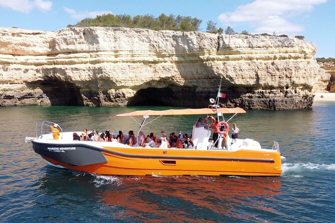 Guided Tour of Benagil Caves in Algrave  - Albufeira - Meeting and Pickup
