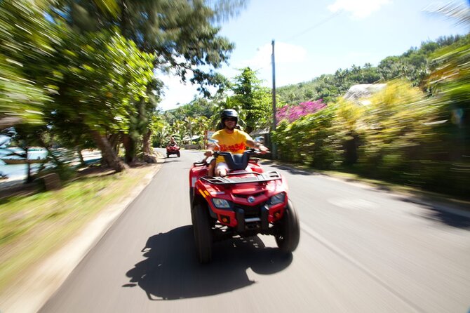 Guided Tour of Bora Bora by Quad - Additional Information