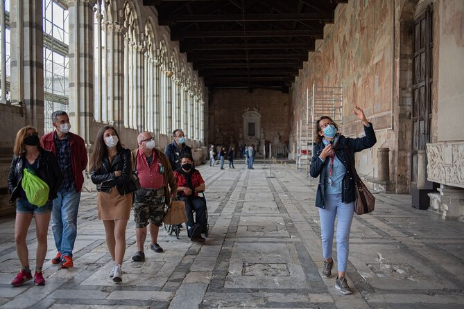 Guided Tour of Piazza Dei Miracoli in Pisa - Meeting and Pickup