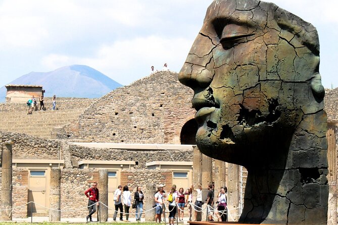Guided Tour of Pompeii With Lunch and Entrance Ticket Included - Cancellation Policy Information