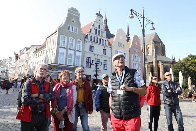 Guided Tour of Rostocks Historic City Center - Architectural Treasures