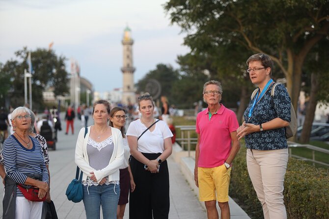 Guided Tour of the Seaside Resort of Warnemuende - Local Cuisine and Dining