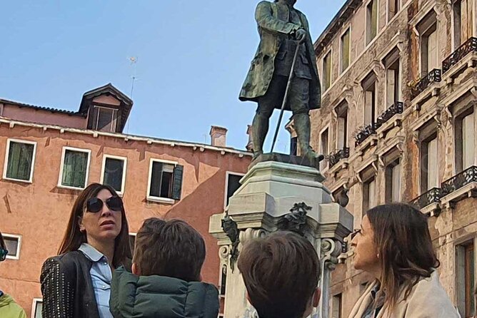 Guided Tour of Venice City Highlights for Kids & Families - Kid-Focused Guided Tour: Exploring the City Highlights