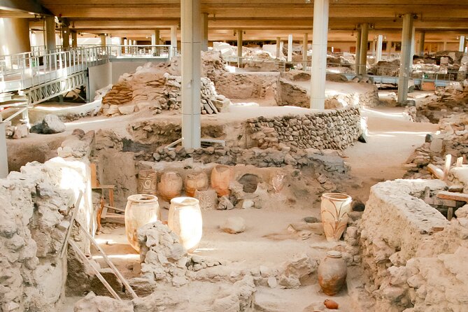 Guided Tour: the Myth of Lost Atlantis - Ticket Inclusions