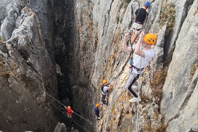 Guided Via Ferrata Adventure in Benalauría - What to Expect on the Guided Adventure