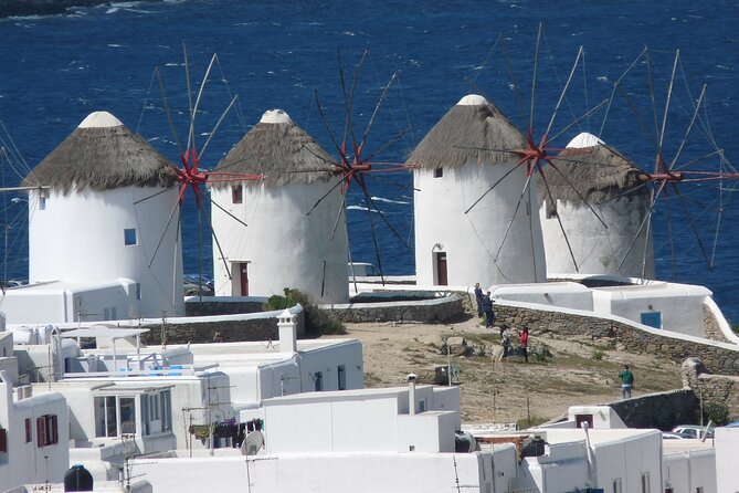Guided Walking Tour Mykonos, Little Venice, Windmills, Beaches - Exploring the Iconic Windmills