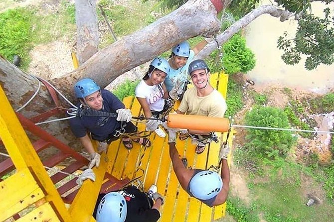 Guided Zipline Adventure in Ko Samui With Round Trip Transfer - What to Expect During the Adventure
