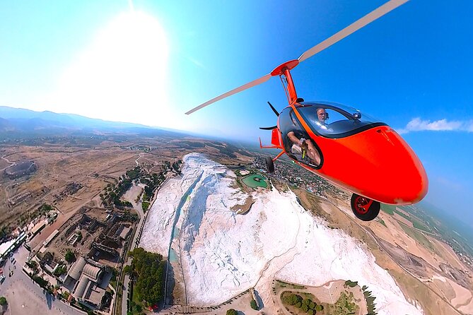 Gyrocopter Tour Over the Pamukkale Travertines - What to Expect During the Gyrocopter Flight