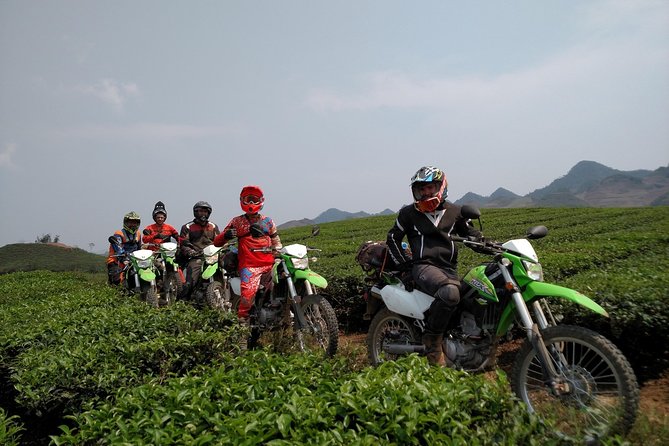 Ha Giang Dirt Bike - off Road 4 Days Private Room - Small Group - Private Room Accommodations