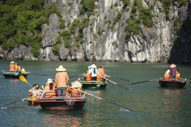 Ha Long Bay Day Cruise, Cave, Kayaking, Swimming, Bus & Lunch - Pickup Details