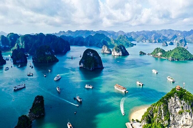 Ha Long Bay Day Cruise -Surprising Cave -Titop Island -Kayaking -Limousine Bus - Traveler Photos and Reviews