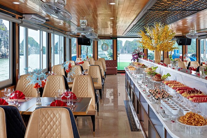 Ha Long Bay Group Luxury Day Tour With Lunch and Activities  - Tuan Chau Island - Booking and Flexibility
