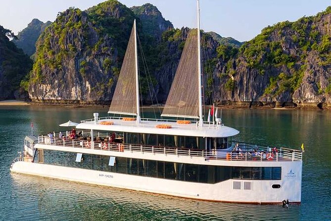 Ha Long Bay -Lan Ha Bay-Cat Ba Isand On Catamaran Cruise -8 Hours Cruise Trip - Overview of the Cruise