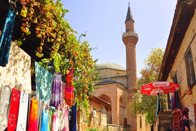 Halal Concept Alanya Cultural Tour With a Licensed Guide - Cultural Landmarks and Attractions