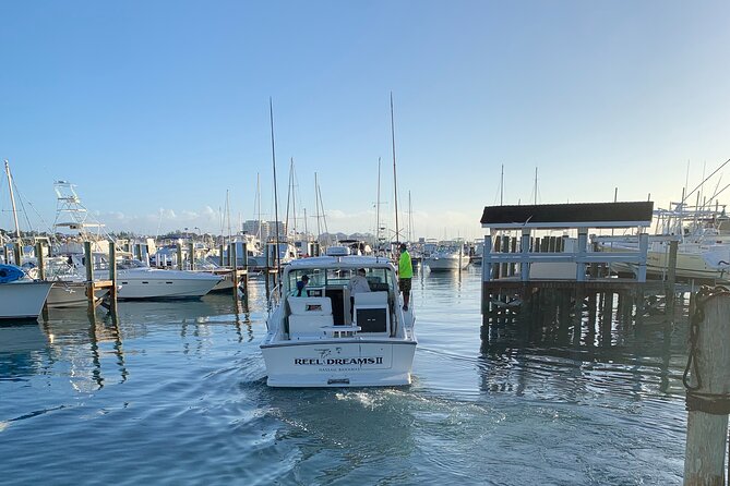 Half-Day 38ft Reel Dreams Private Charter in Nassau - What To Expect