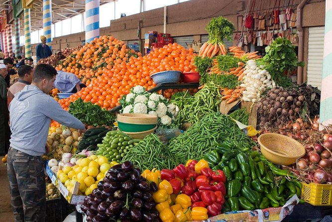 Half Day Agadir Sightseeing City Tour - Pickup and End Point