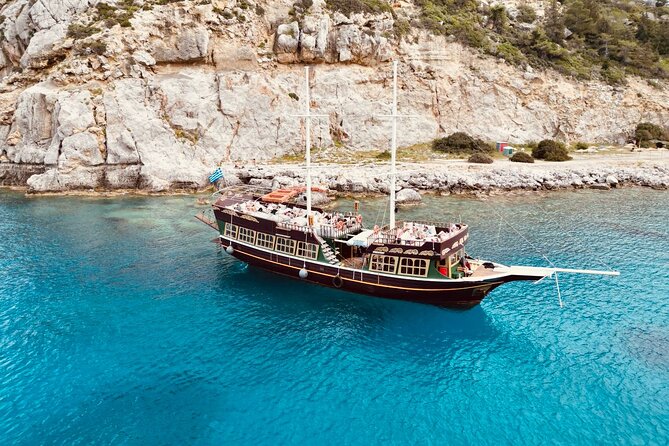Half-Day All-Inclusive Catamaran Cruise From Faliraki  - Rhodes - Overview of the Cruise