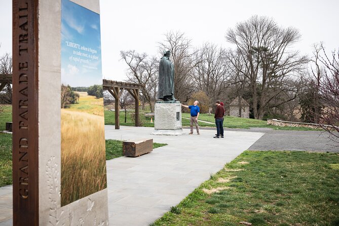 Half-Day American Revolution Tour in The Valley Forge - Cancellation Policy and Booking Information