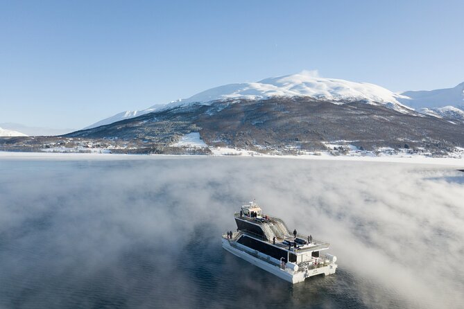 Half Day Arctic Fjord Cruise From Tromso - Boat Features