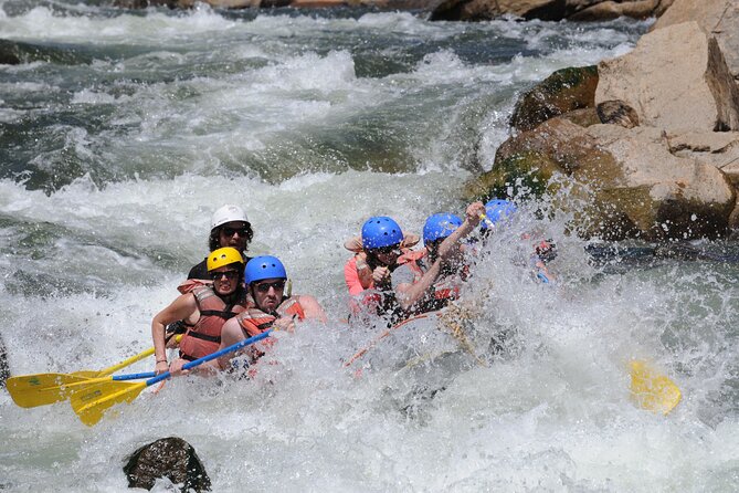 Half-Day Arkansas River - The Numbers Rafting Tour - Meeting Point and Requirements